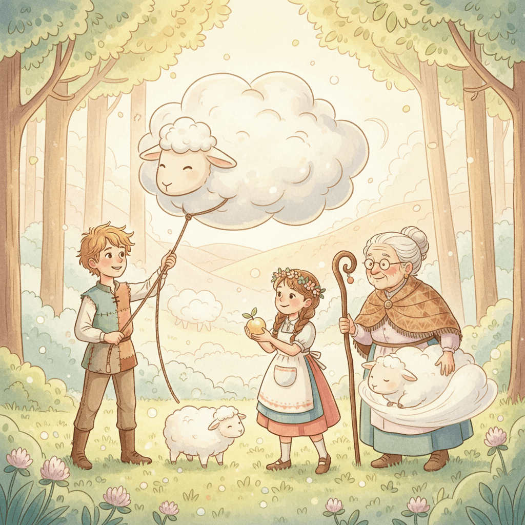 Обложка сериала «Пастухи облаков»