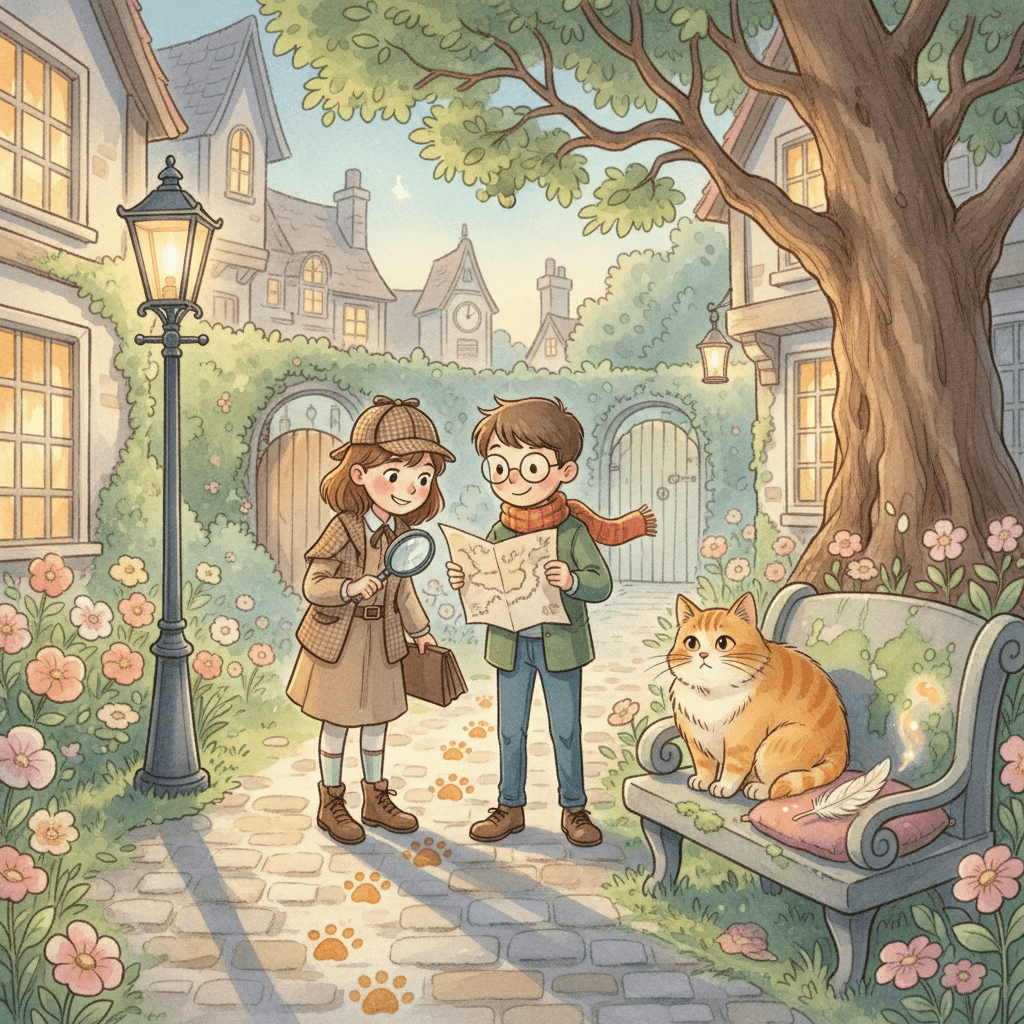 Обложка сериала «Детективы тихого двора»