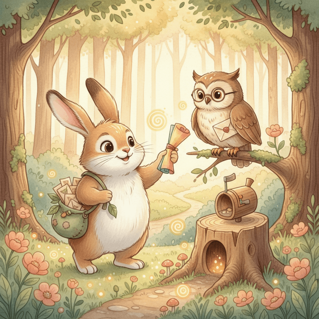 Обложка сериала «Лесная почта»