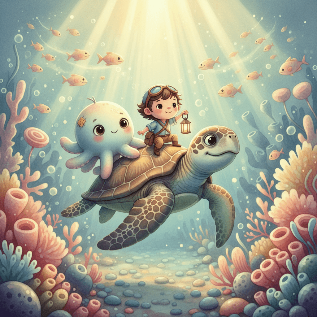 Обложка сериала «Острова доброго моря»