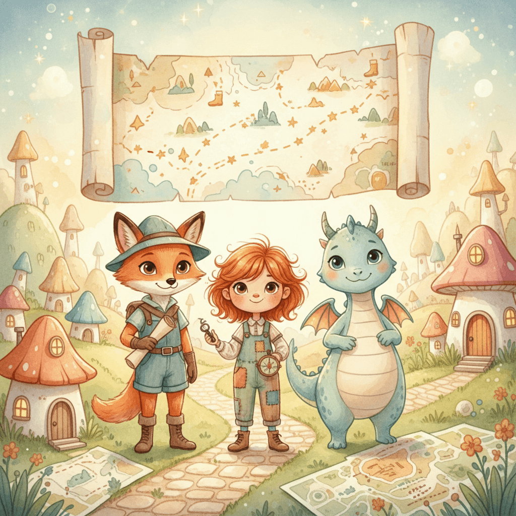 Обложка сериала «Карта маленьких шагов»