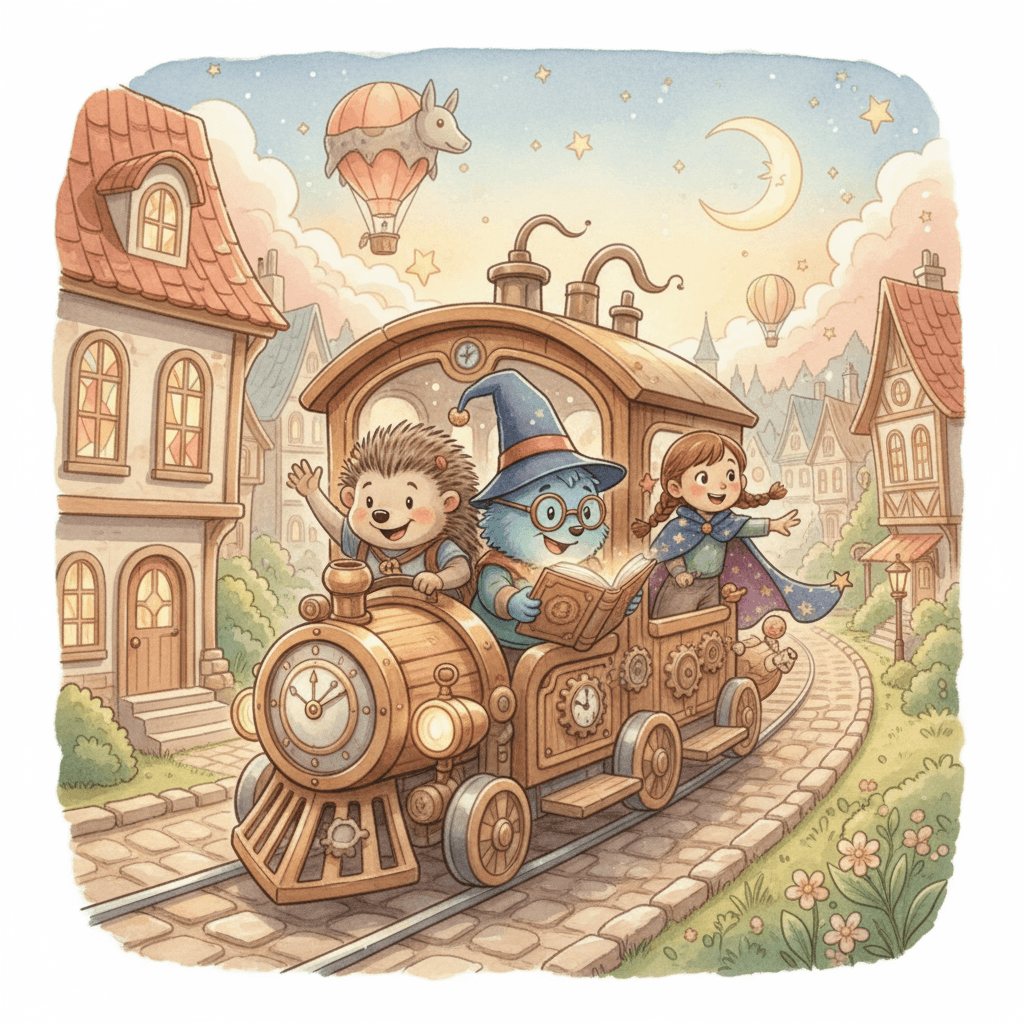 Обложка сериала «Метро чудес»