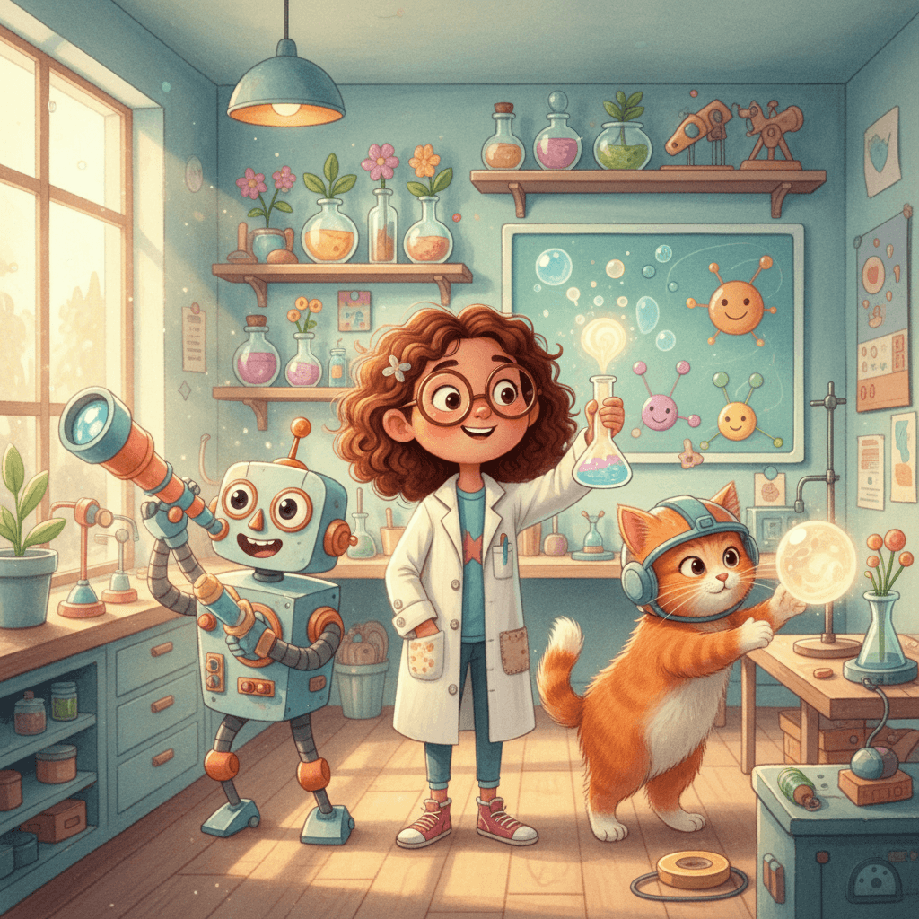 Обложка сериала «Домашняя лаборатория»