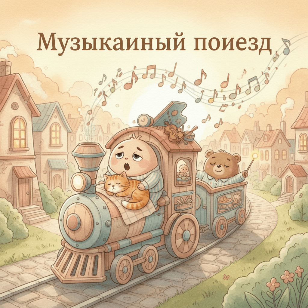 Обложка сериала «Музыкальный поезд»