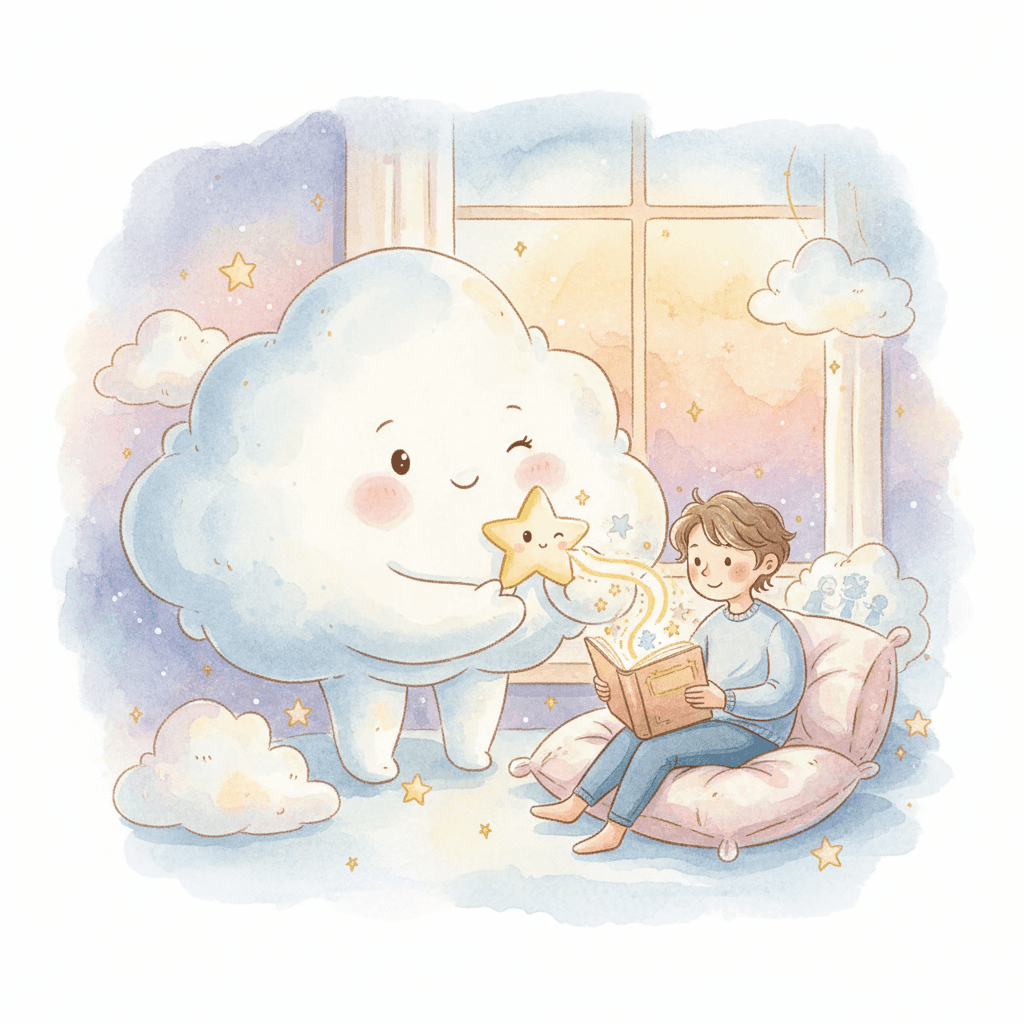 Обложка сериала «Облака на подушке»