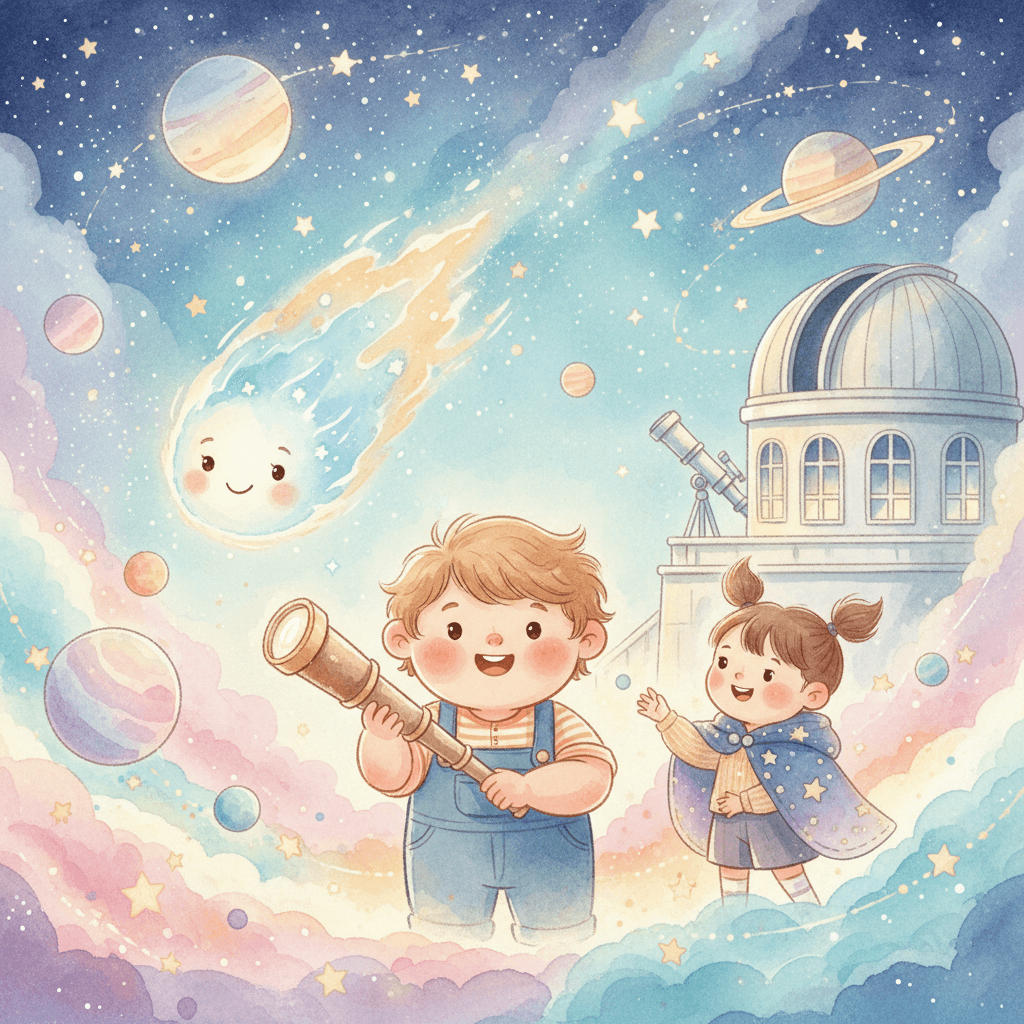 Обложка сериала «Клуб планетария»