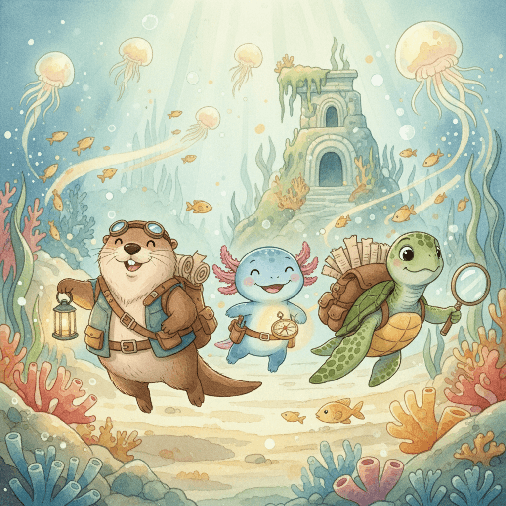 Обложка сериала «Речные спасатели»