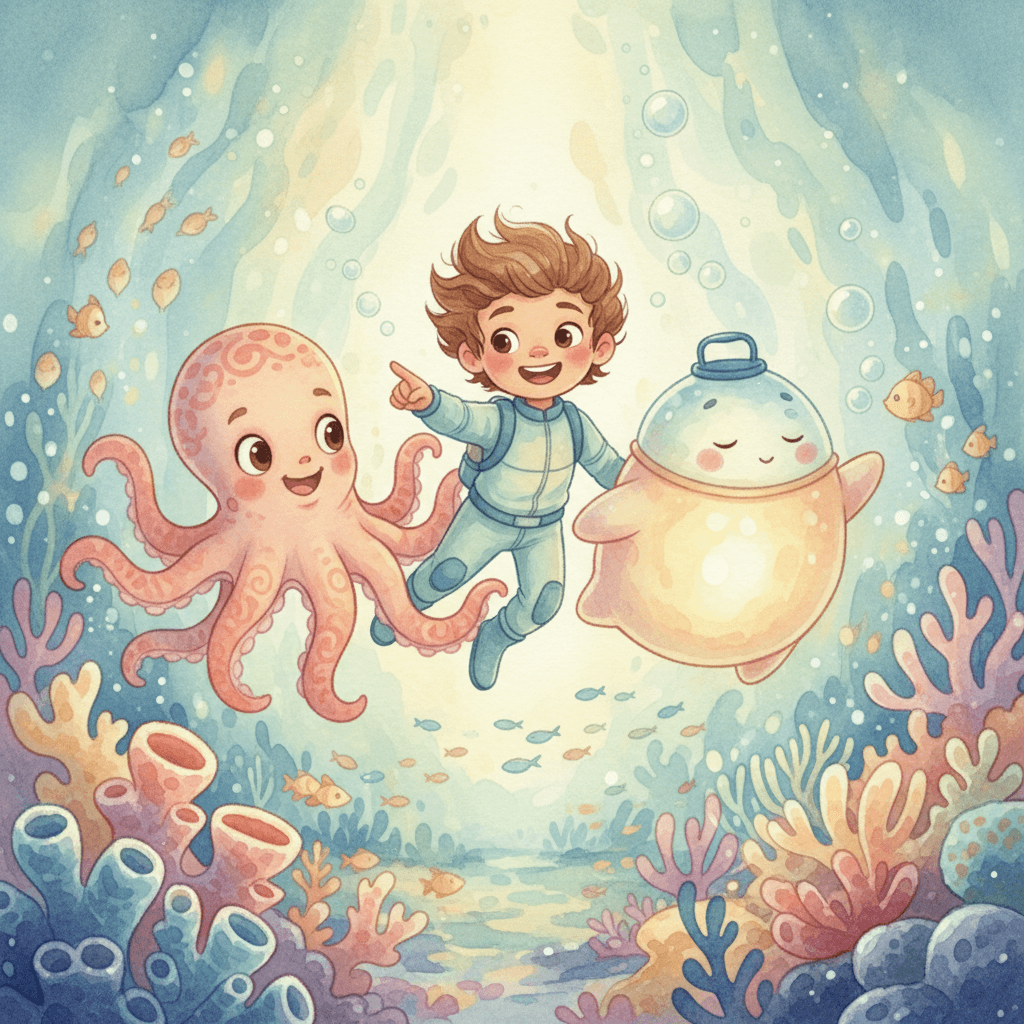 Обложка сериала «Подводный свет»