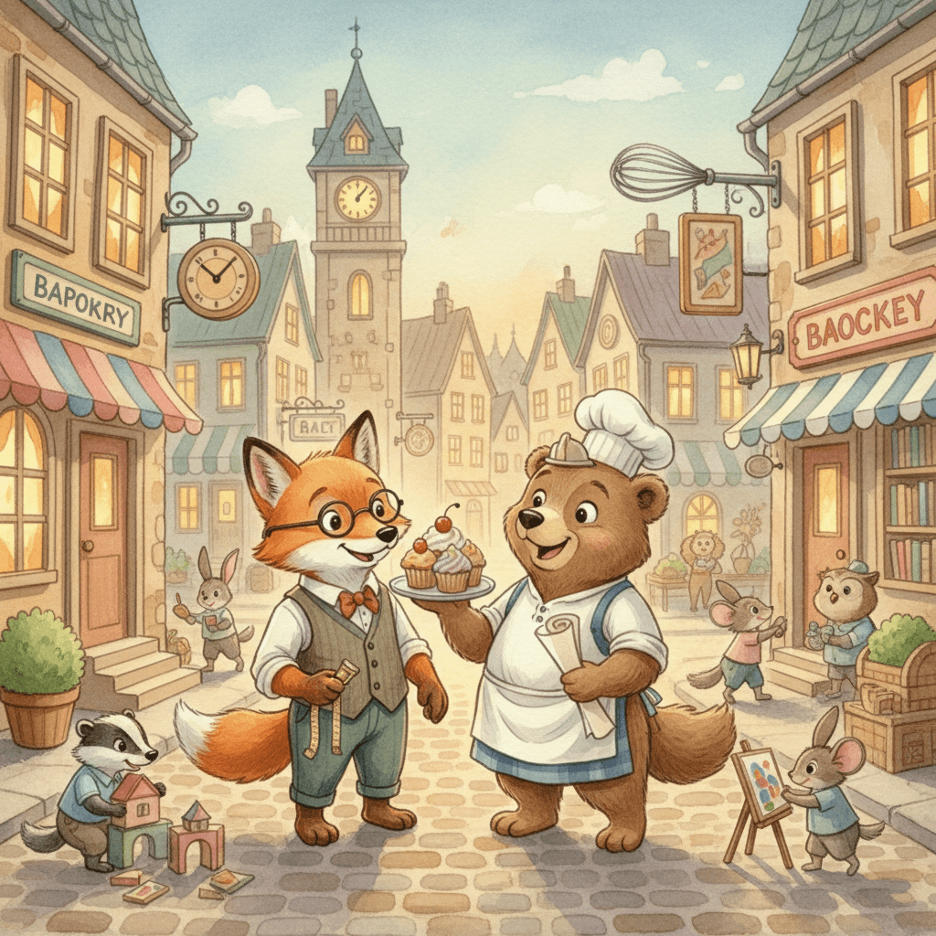 Обложка сериала «Город профессий»