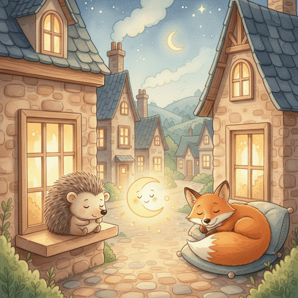 Обложка сериала «Город тёплых окон»